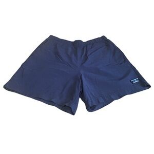 L.L.Bean Navy Nylon Mesh Lined Swim Shorts Mens Large